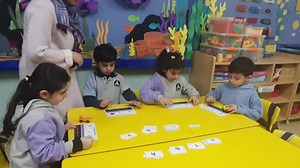 52 reactions | CVC Words Activities Our young kindergarten students had an incredibly enjoyable time on revising CVC words through various activities and games to emphasize the significance of such rules in early literacy development. The joy and excitement in the classroom were truly fulfilling as the young learning actively participated in play-based learning that promotes phonics practice and reading fluency. | Iman High School | Facebook