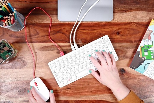 El Raspberry Pi 400 no es un simple teclado: hay un ordenador completo dentro de él