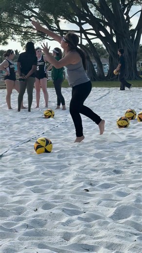 Beach Volleyball @highlight | James Patterson