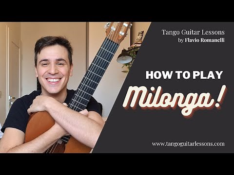 How to play Milonga - Basic rhythms