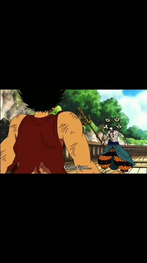 Gum Gum Airhead Luffy: Anime Fun