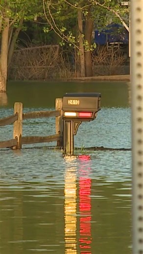 Rock River floods Harold's Landing: April 22, 2026