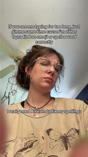 Spellcheck gave up on me, Airlearn it’s your turn