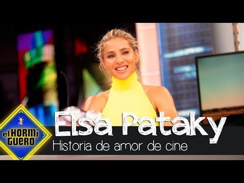 Elsa Pataky desvela su historia de amor con Chris Hemsworth - El Hormiguero