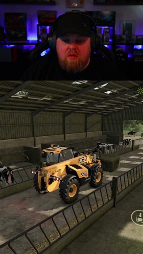 We are full!! #farmingsimulator25 #fs25 #WitcombeParkFarmFS25
