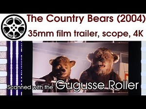 The Country Bears (2002) 35mm film trailer, scope 4K