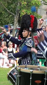 Ballater & District Pipe Band playing the wonderful march 79th’s Farewell to Gibraltar. This has a focus on the drum Corps, led by lead drummer Andy Yarnell. This was part of the band's displays during Beating Retreat after Ballater Highland Games on Thursday 10th August 2023. Beating of the Retreat on Ballater Green concludes Ballater Highland Games day. Bands march back into Ballater after the Games and crowds gather on the green for the display by Ballater & District Pipe Band. #ballater #hig