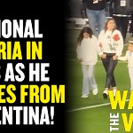 Di Maria in tears as Messi wishes him happy retirement during emotional farewell