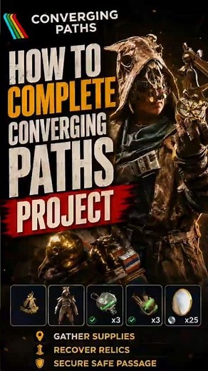 Converging Paths Guide | ARC Raiders #arcraiders #arcraidersguide