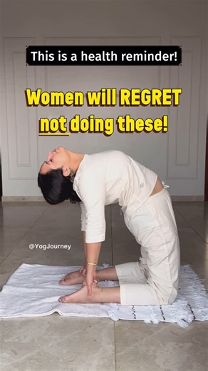 Aakansha Gava | Certified Yoga & Nutrition Coach | Pune on Instagram: "Women will regret NOT doing these! Share now! 1. Malasan to Vayu Nishkasana- Vayu Nishkasana (Gas Release Pose) is great for digestion, core strength, and menstrual health. Engages the core and stimulates digestion, aiding in weight management. Boosts metabolism through gentle abdominal compression. Repeat for 5-10 breaths, moving with your breath. 2. Cat Cow pose- Supports Women’s Health (Pregnancy & Postpartum) During pregn
