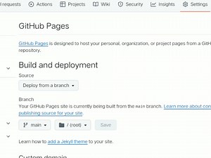 【教程】如何在github上面部署静态文件(网页)