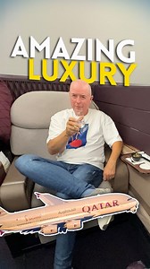 5K views · 61 reactions | Is Qatar’s first class the most luxurious ticket in commercial aviation? This is a short preview of my latest YouTube video but to watch the entire video click the link in my story or head to my YouTube channel! #travel #travelvlog #firstclass #airtravel #luxurytravel #qatar #qatarairways | Kym Illman F1 | Facebook