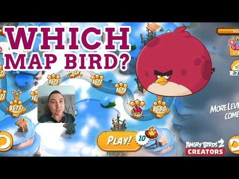 Which Bird Do You Have in the Saga Map? Angry Birds 2