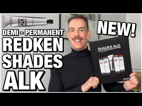 NEW Redken Shades ALK - cream demi-permanent hair colour, great for grey hair!