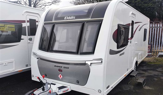 Elddis Avanté 550 - Practical Caravan