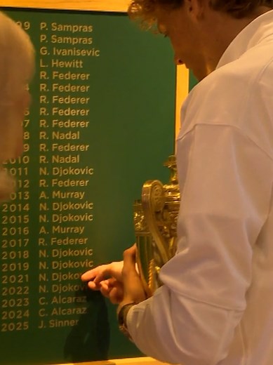 Jannik Sinner's Historic Wimbledon Moment