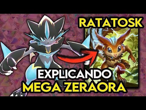 Explicando a Mega-Zeraora | Leyendas Pokémon: Z-A, Megadimensión