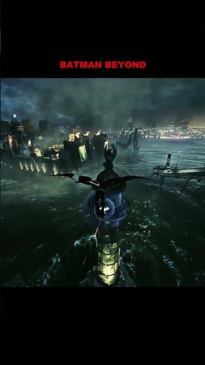 Batman Beyond! 🦇🔥 Batman Arkham Knight