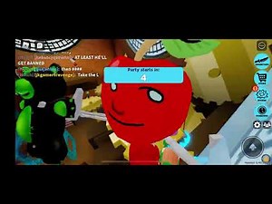 Roblox murder party gameplay with people that think I scam them 👁👄👁