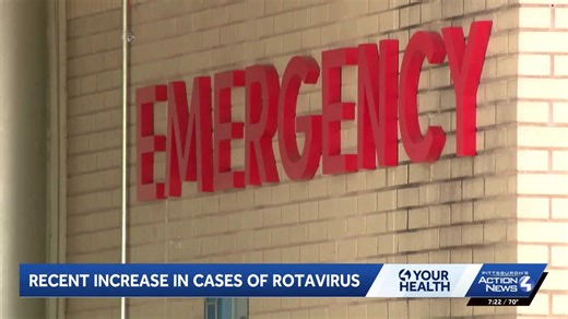Rotavirus cases on the rise in children