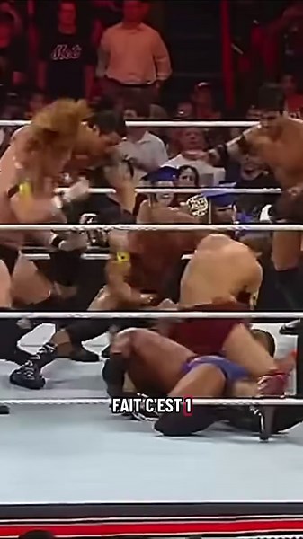 La nexus c’était un bail avant 😮‍💨 #wwe #nexus #wwenexus