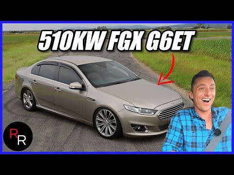 Introducing The FGX G6ET Pushing 510kw (680hp) || What A Monster