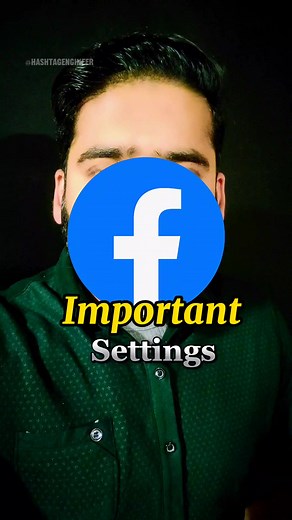 16K views · 607 reactions | Facebook Important Settings  #facebook #facebookreel #facebooksettings #settings #facebooktips #facebooktricks #tips #techvideo #tricks #tipsandtricks #hashtagengineer | Hashtag Engineer | Facebook