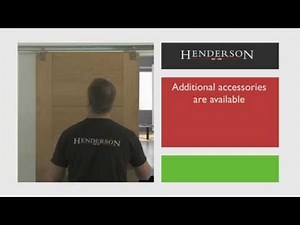 How to: Install a Single Sliding Wardrobe Door - Single Top by P C Henderson