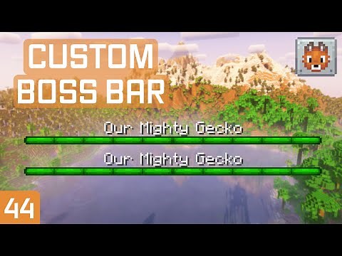 NeoForge Modding Tutorial - Minecraft 1.21.1: Custom Boss Bar | #44