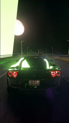 The Incredible Moonlight Projection In Assetto Corsa...