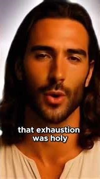 ✨💭 Jesus Speaks: You Deserve Rest 🌙 — Let Jesus Heal Your Tired Heart 💖⛅🕊️