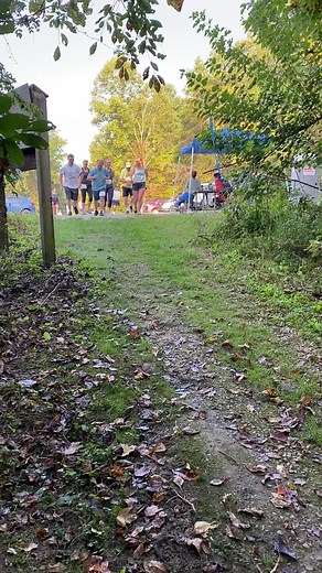 Today is the 44th Annual Hocking Hills Trail 🏃🏻‍♀️ A great day for a run! #hockinghills | Explore Hocking Hills