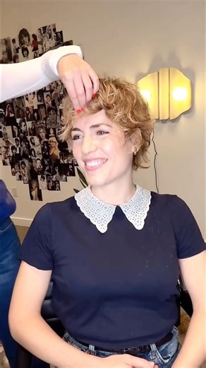 Pixie Cut for Thick Hair