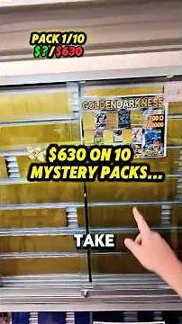 I Spent $630 on 10 Mystery Packs… I Knew This Was a Bad Idea