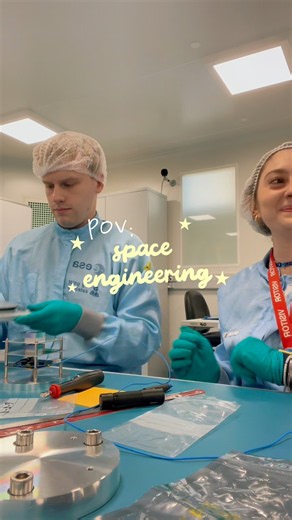 Pov: space engineering 🛰️🚀 #space #engineering #aerospaceengineering #nasa