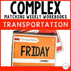 Complex Matching Weekly Workbook - Transportation