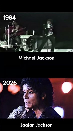 Michael Jackson Announcing The Final Victory Tour, Joseph Face reaction at end #shorts