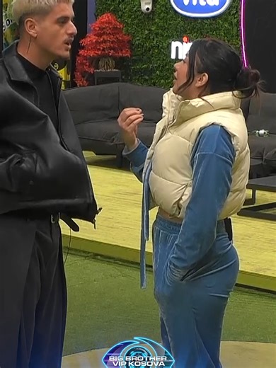 Alba dhe Londrimi në bisedë, afrimi i Limit e shtyn Albën të largohet #BBVK #BBVK4