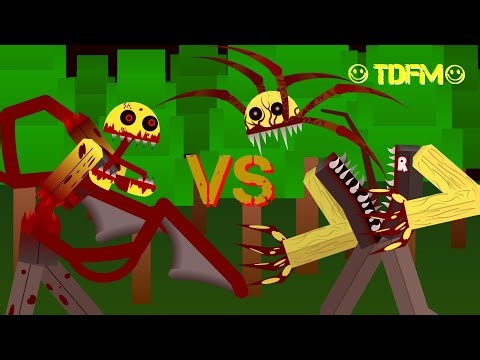 Larry 🆚 Mutant Worker Residence Massacre ROBLOX Animation