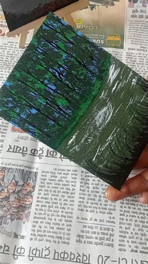 “If peace had colors, it would look like this.”#painting #scenery