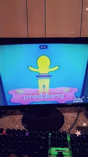 Noggin And Nick Jr Logo Collection In Mirror Effect Snapchat Slow