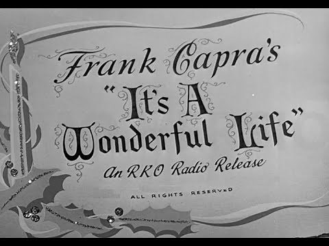 Holy Family Theatre presents "It's a Wonderful Life" 11-9-2018