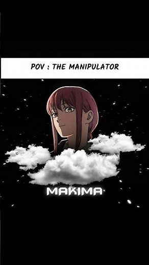 POV : The Manipulator #anime #shortsfeed #aot #makima #kira #monster #animeedit #erenyeager #edit