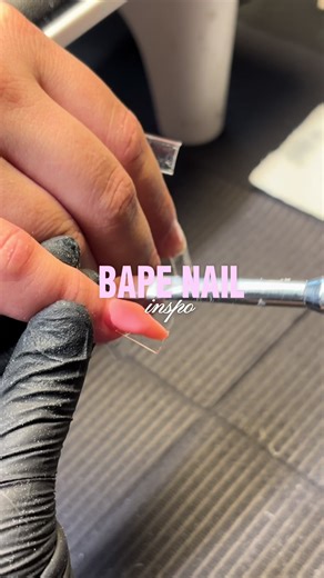 Stunning Bape-Inspired Polygel Nails Tutorial