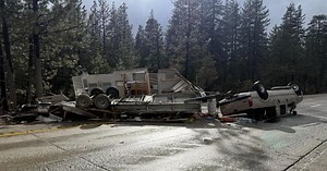 I-80 westbound reopens after crash earlier this afternoon