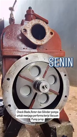 Hendri_Crane on Instagram: "Jurop Vacum Pump Made In Italia Jurop PN 45D untuk tangki vacum 5.000 liter, GOOD VACUM PUMP FOR HIGH PERFORMACE VACUUM TANK... info product hub 081213047471 #tangki vacum #jurop #Vacuumtank #truboengineering #karoseri"