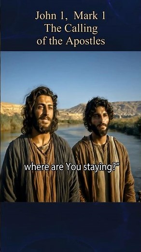 Come and See — The First Call of Jesus | John 1:35–39