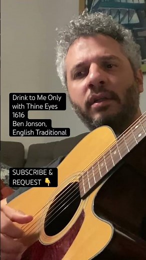 Drink to Me Only with Thine Eyes [1616] – Ben Jonson, English Traditional | Jason Paul