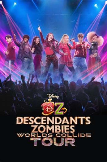 Descendants/ZOMBIES Worlds Collide - Concert Special (2026) - Movie