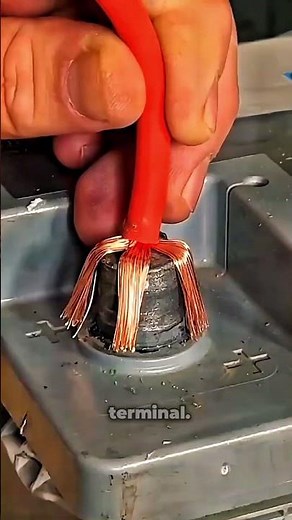 How to fix battery terminal at home free life hack